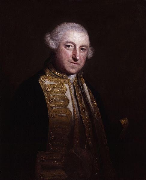 REYNOLDS, Sir Joshua Portrait of Edward Boscawen oil painting picture